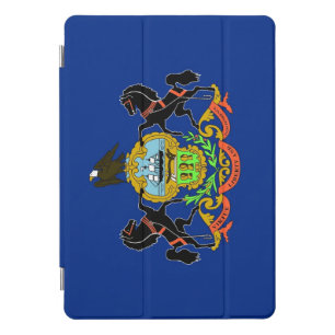 Apple 10.5" iPad Pro with flag of Pennsylvania Cover