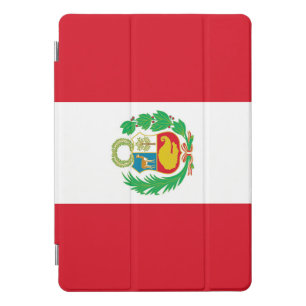 Apple 10.5" iPad Pro with flag of Peru Cover