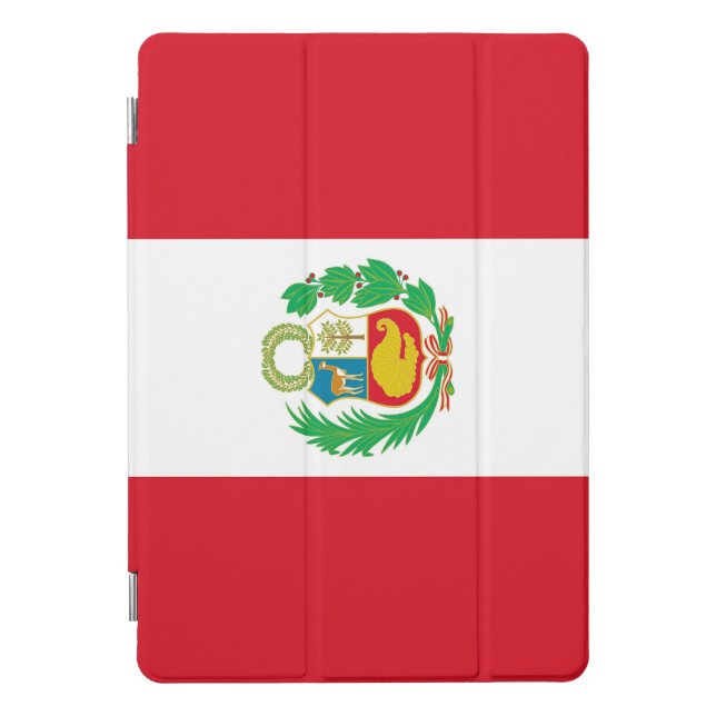 Apple 10.5" iPad Pro with flag of Peru Cover (Front)