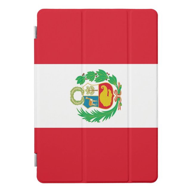 Apple 10.5" iPad Pro with flag of Peru iPad Pro Cover (Front)