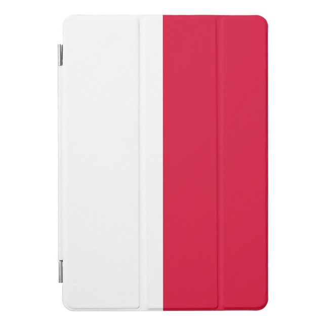 Apple 10.5" iPad Pro with flag of Poland Cover (Front)