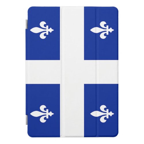 Apple 105 iPad Pro with flag of Quebec Canada iPad Pro Cover