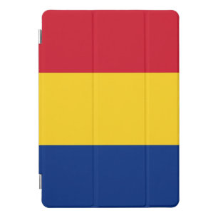Apple 10.5" iPad Pro with flag of Romania Cover