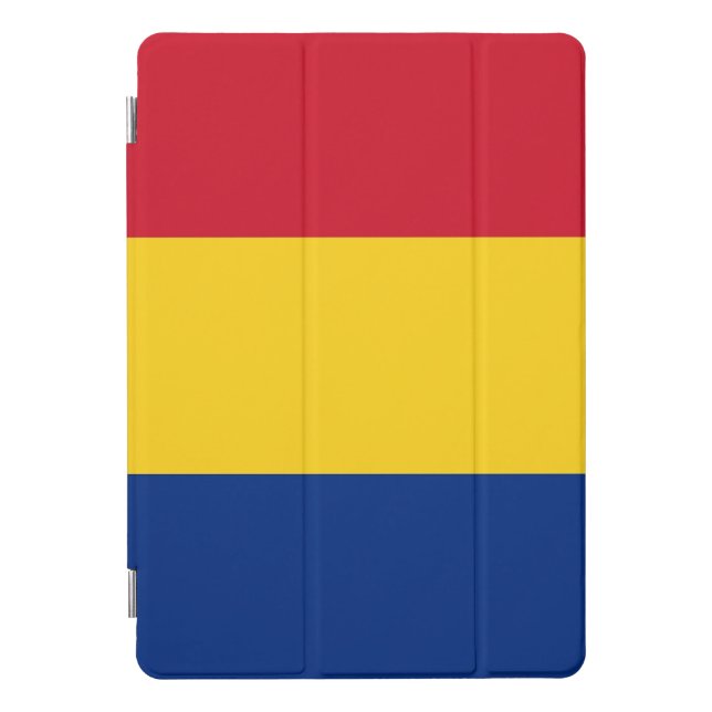 Apple 10.5" iPad Pro with flag of Romania Cover (Front)