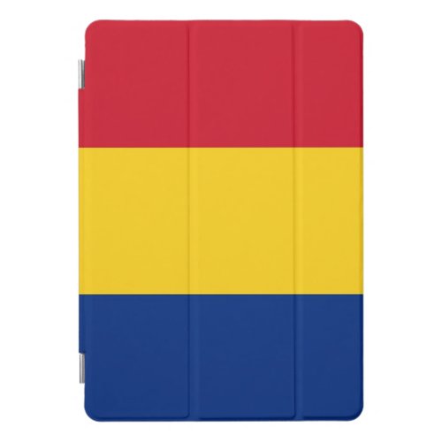 Apple 105 iPad Pro with flag of Romania iPad Pro Cover