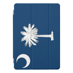 Apple 10.5" iPad Pro with flag of South Carolina Cover