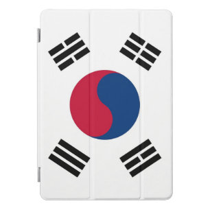 Apple 10.5" iPad Pro with flag of South Korea Cover