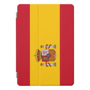 Apple 10.5" iPad Pro with flag of Spain Cover