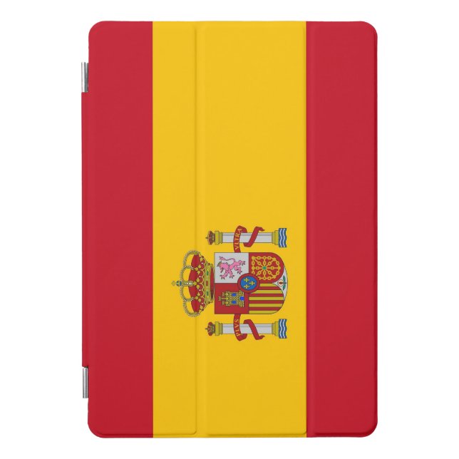 Apple 10.5" iPad Pro with flag of Spain Cover (Front)