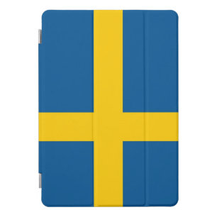 Apple 10.5" iPad Pro with flag of Sweden Cover