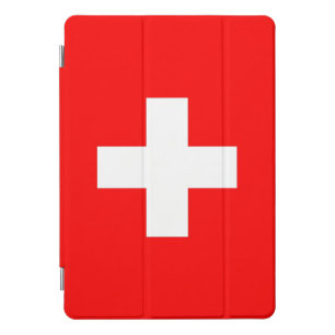 Apple 10.5" iPad Pro with flag of Switzerland Cover