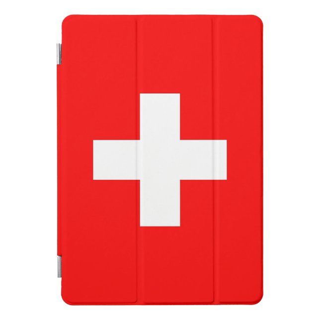 Apple 10.5" iPad Pro with flag of Switzerland iPad Pro Cover (Front)