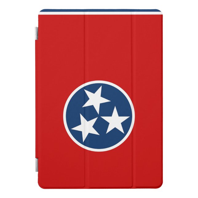 Apple 10.5" iPad Pro with flag of Tennessee Cover (Front)