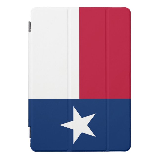 Apple 10.5" iPad Pro with flag of Texas, USA Cover (Front)