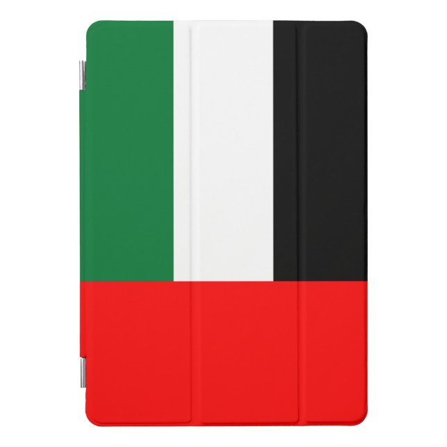 Apple 10.5" iPad Pro with flag of UAE Cover (Front)