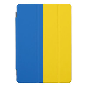 Apple 10.5" iPad Pro with flag of Ukraine Cover
