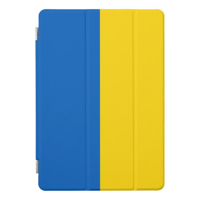 Apple 10.5" iPad Pro with flag of Ukraine Cover (Front)