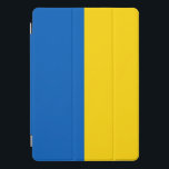 Apple 10.5" iPad Pro with flag of Ukraine iPad Pro Cover<br><div class="desc">Add a touch of Ukrainian pride to your tech accessories with our exclusive case for the Apple iPad 10.5 Pro featuring the flag of Ukraine! Crafted with meticulous attention to detail, this iPad case is not just a protective cover; it’s a celebration of Ukraine’s heritage and cultural pride. The vibrant...</div>