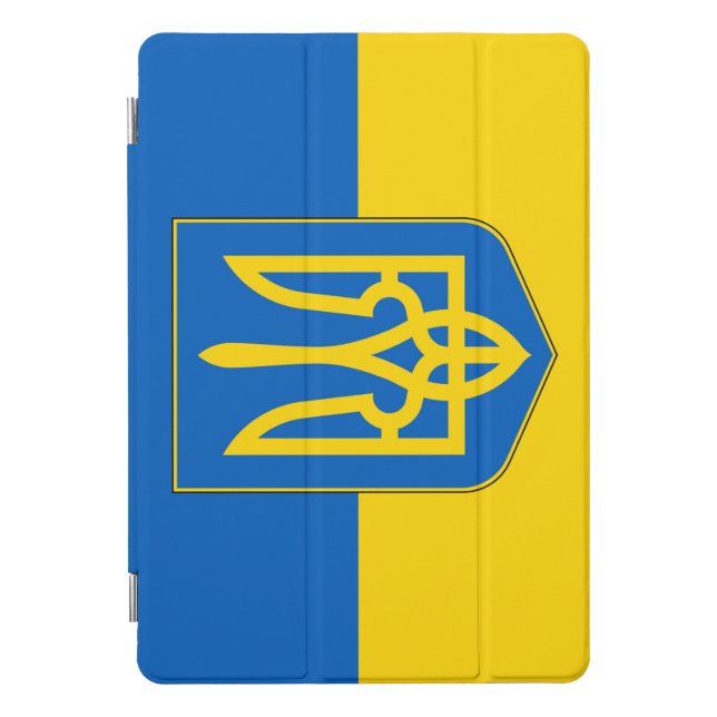 Apple 10.5" iPad Pro with flag of Ukraine iPad Pro iPad Pro Cover (Front)