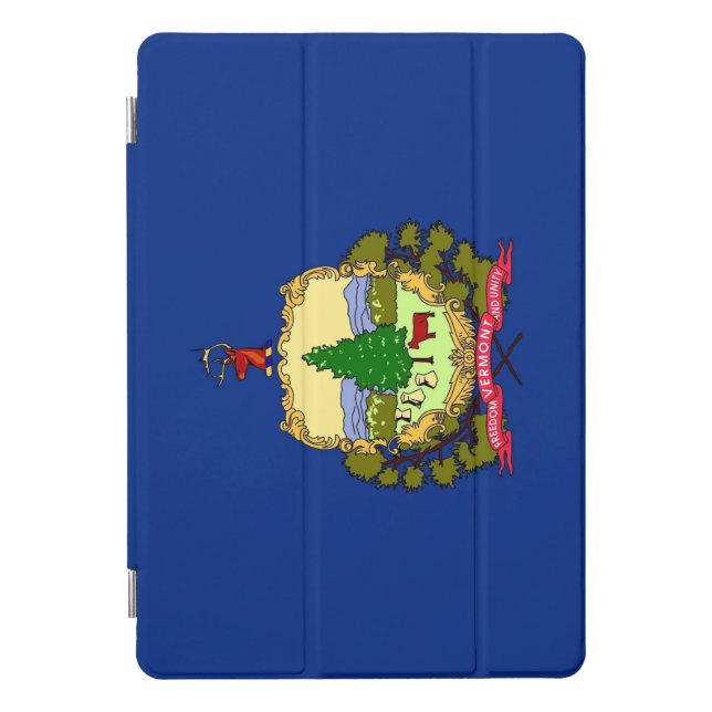 Apple 10.5" iPad Pro with flag of Vermont, USA iPad Pro Cover (Front)