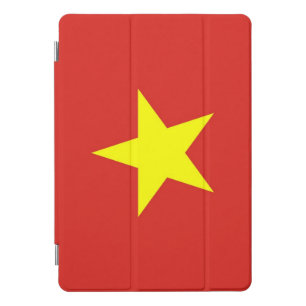 Apple 10.5" iPad Pro with flag of Vietnam Cover