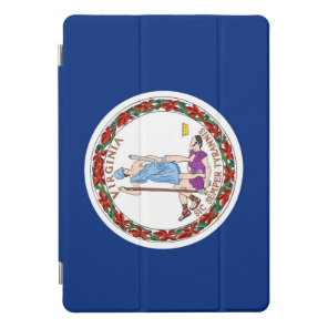 Apple 10.5" iPad Pro with flag of Virginia, USA Cover