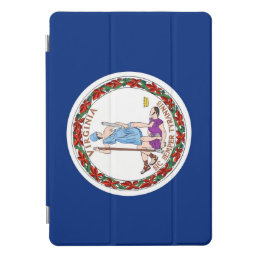 Apple 10.5&quot; iPad Pro with flag of Virginia, USA iPad Pro Cover