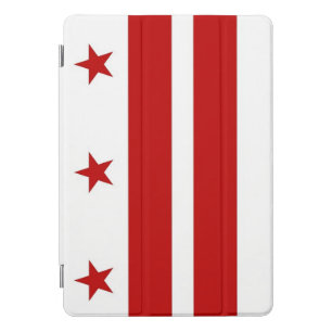 Apple 10.5" iPad Pro with flag of Washington DC Cover