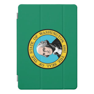 Apple 10.5" iPad Pro with flag of Washington State iPad Pro Cover