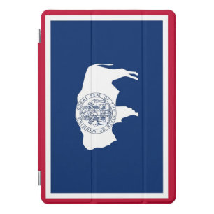 Apple 10.5" iPad Pro with flag of Wyoming, USA Cover