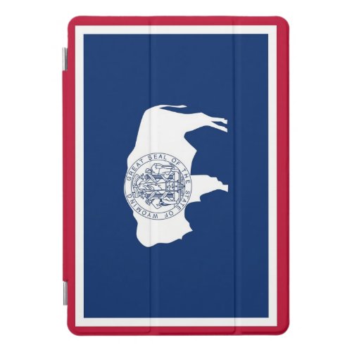 Apple 105 iPad Pro with flag of Wyoming USA iPad Pro Cover