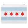 Apple 12.9" iPad Pro cover with Chicago city flag