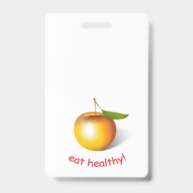 Apple 3-d badge (Front)