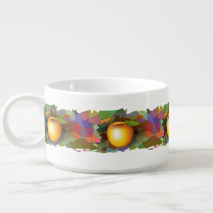 Apple 3-d bowl