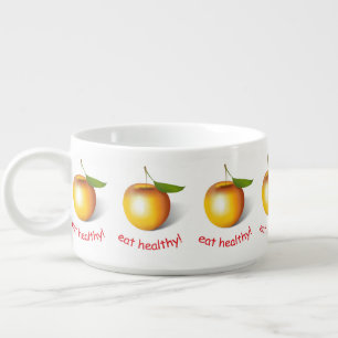 Apple 3-d bowl