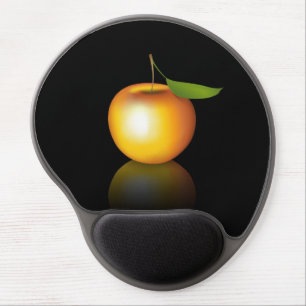 Apple 3-d gel mouse pad