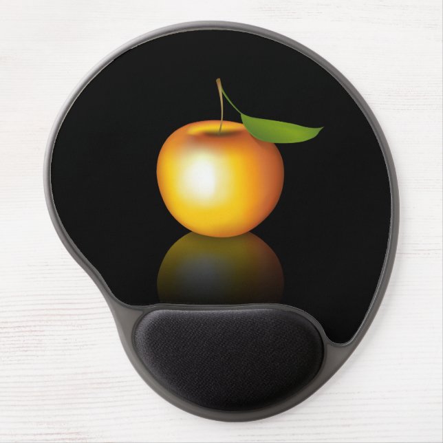 Apple 3-d gel mouse pad (Front)