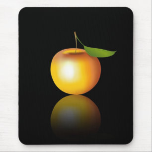 Apple 3-d mouse pad