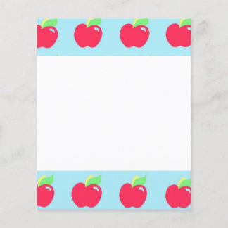 Apple 4.5" x 5.6" Flyer