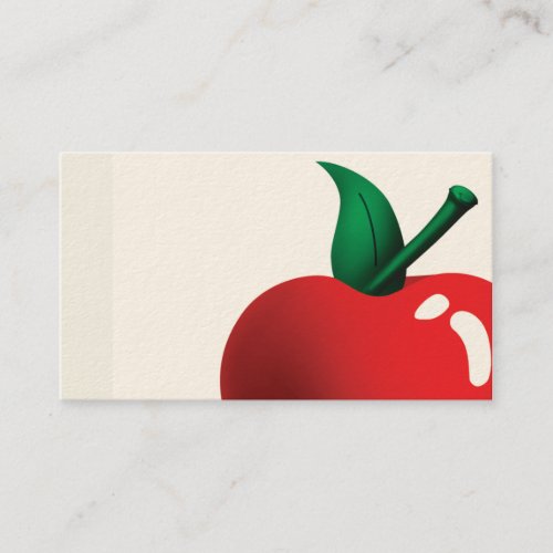 apple a day business cards