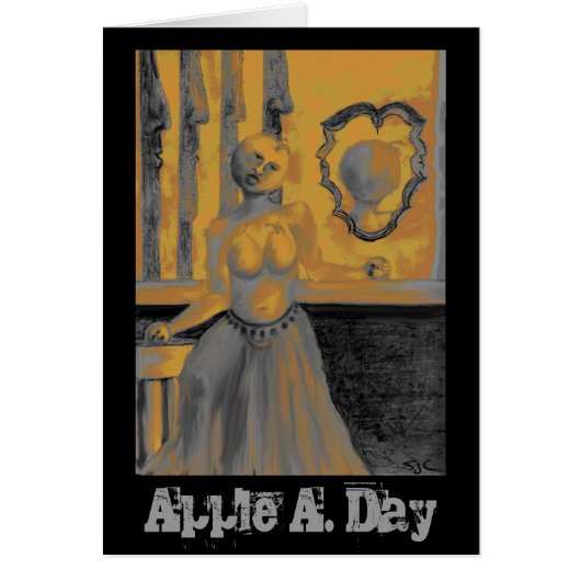 Apple A. Day Cards (Front)
