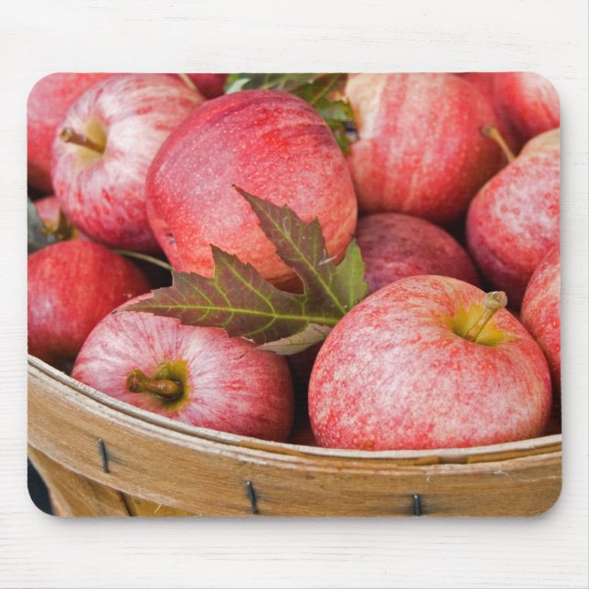 Apple-A-Day Mouse Pad (Front)