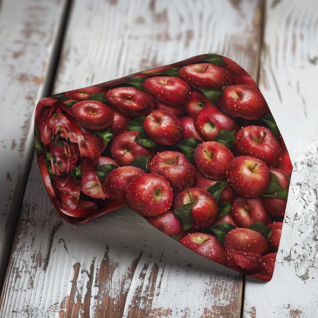 Apple a Day Neck Tie (Creator Uploaded)