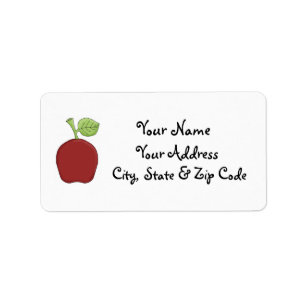 Apple address labels