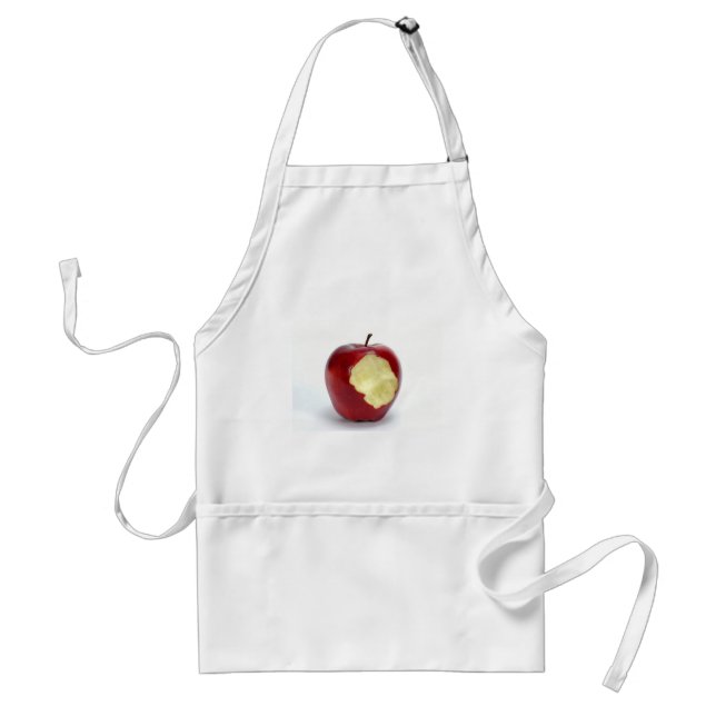 Apple Adult Apron (Front)