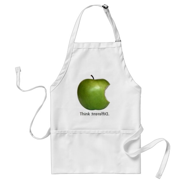 Apple Adult Apron (Front)