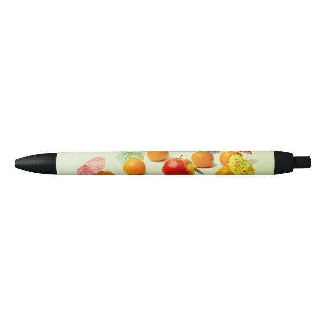 Apple and mandarins - Exotic Fruit Panorama Pen (Front)