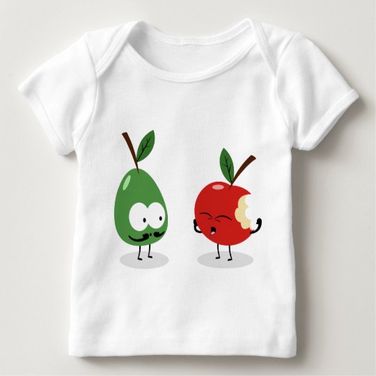 Apple and Pear Baby T-Shirt