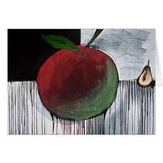 Apple and Pear by Gregory Gallo Cards