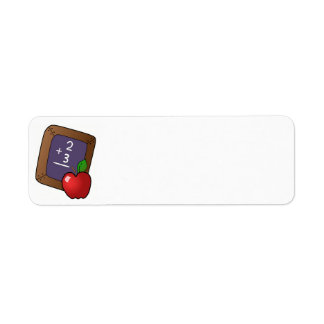 apple_and_slateboard black board, chalk, chalkboa label